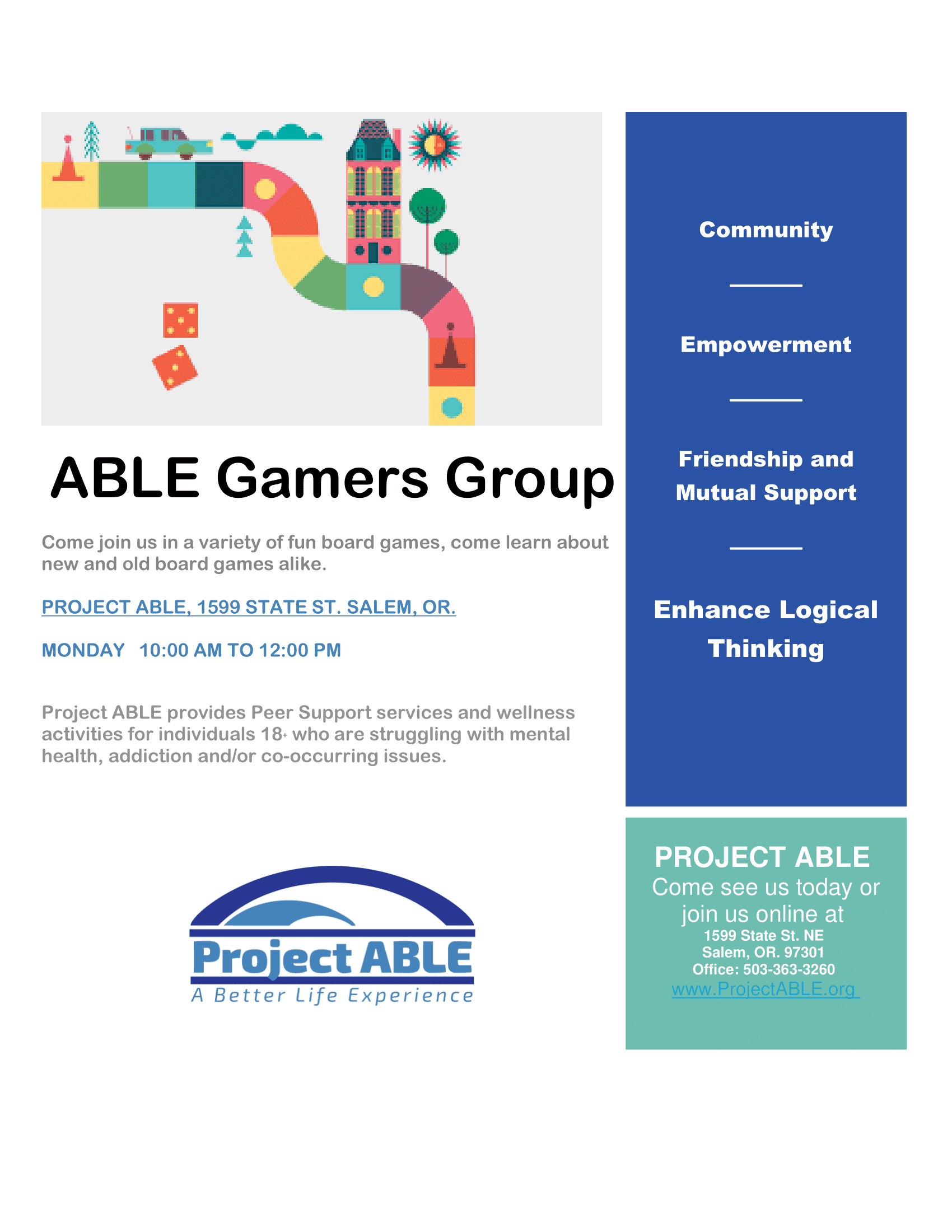 ABLE Gamers Group