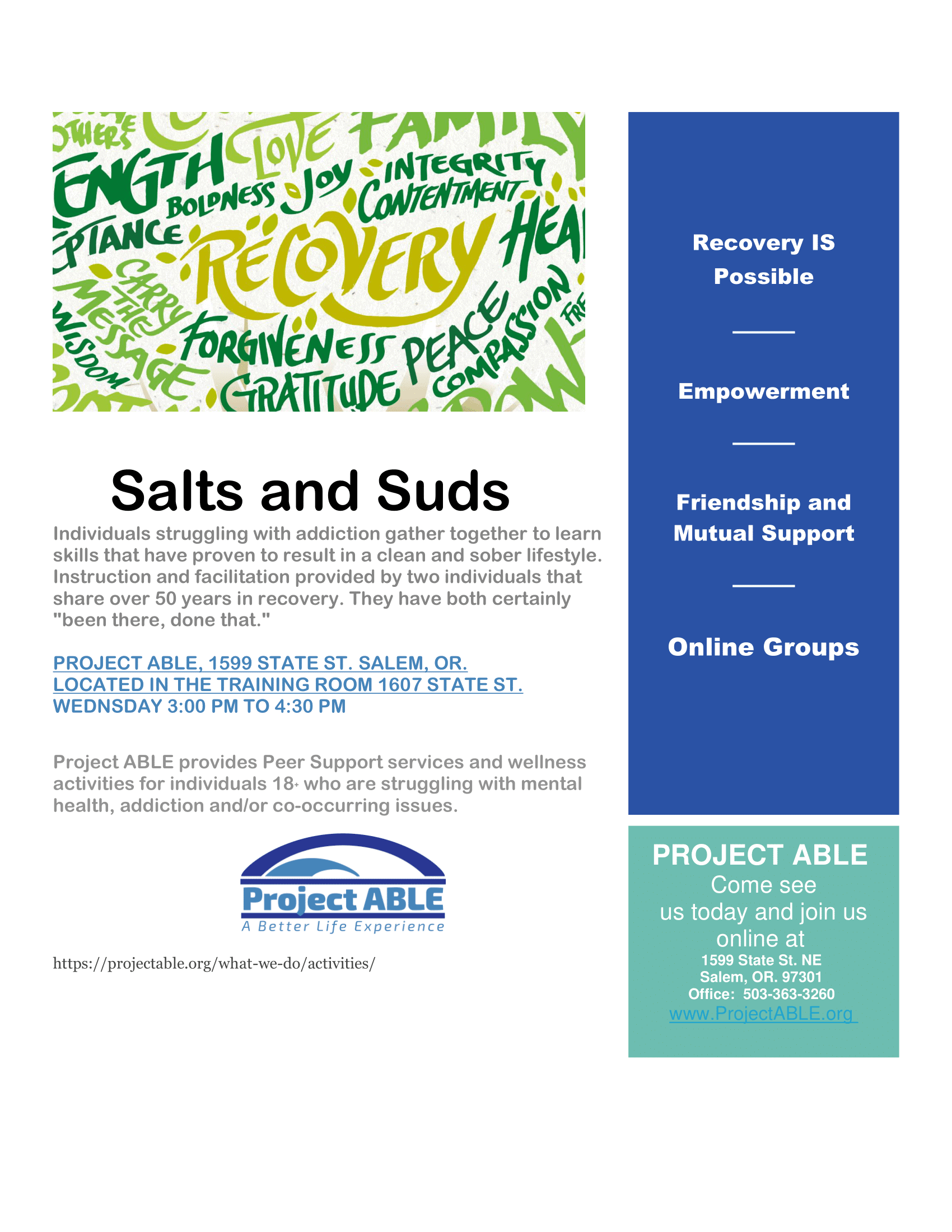 Salts and Suds (Salem)
