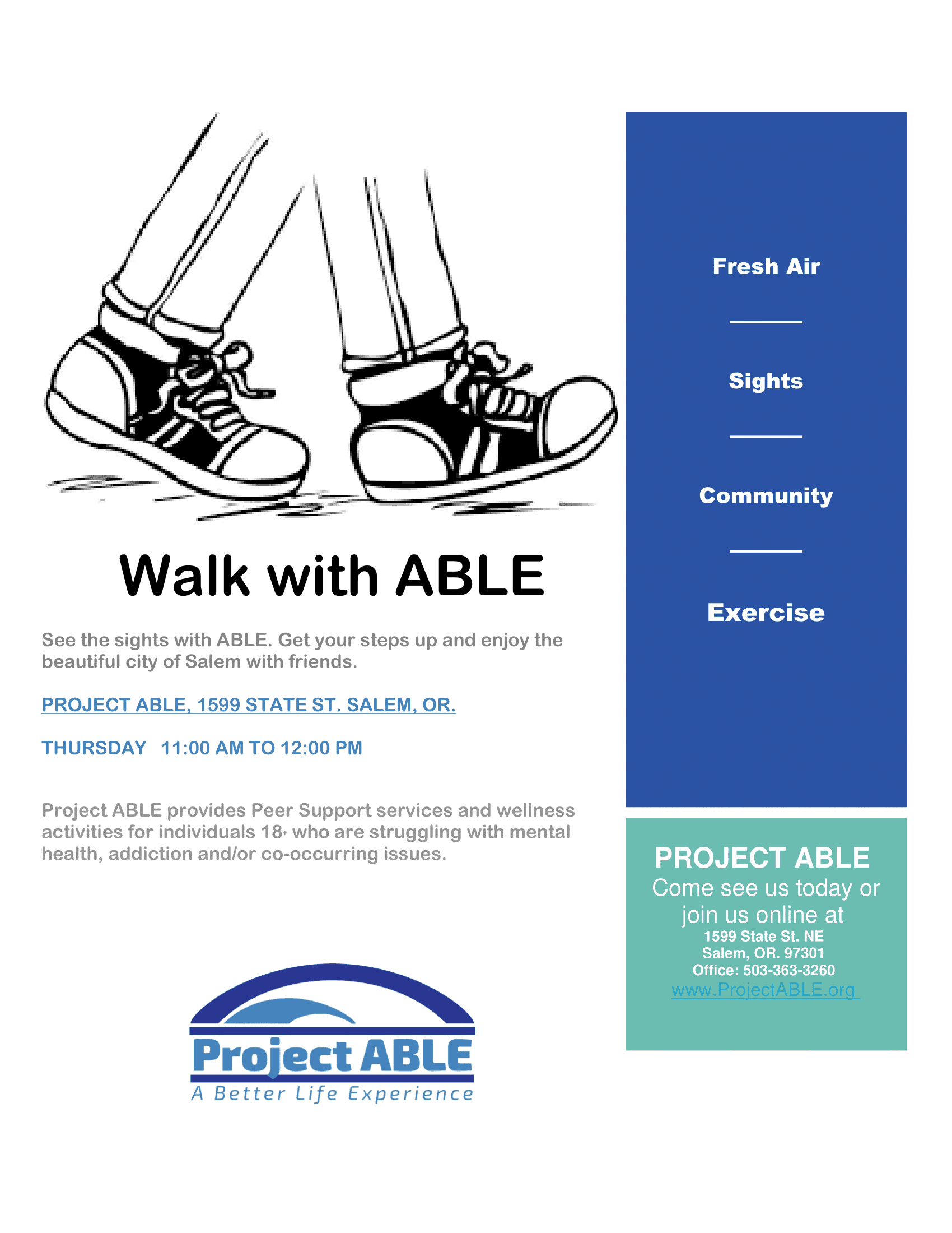 Walk With ABLE (Salem)
