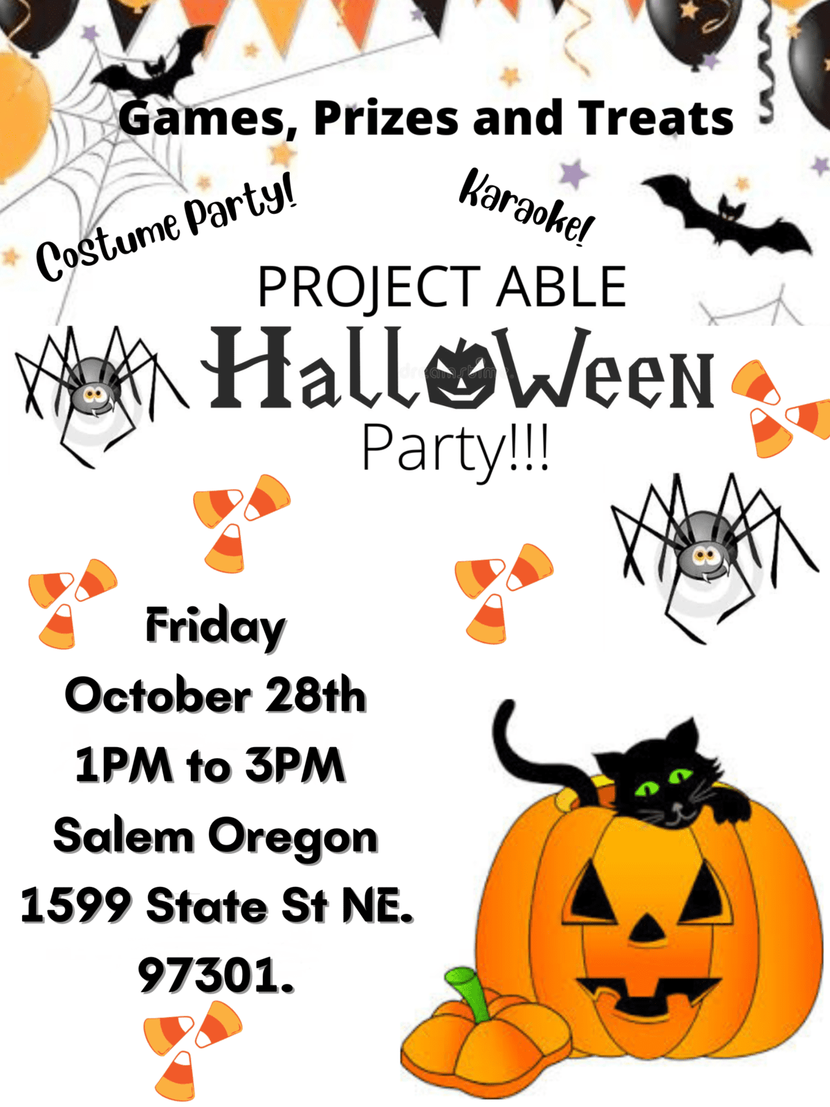 Project ABLE Halloween Party 2022