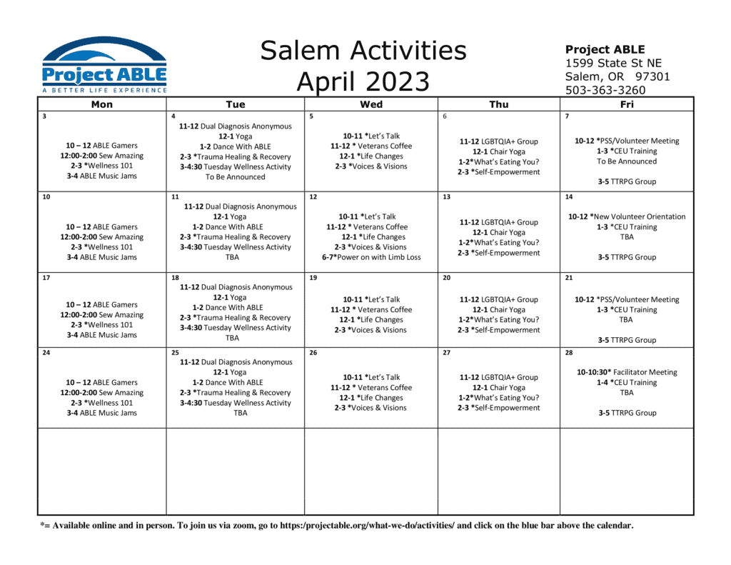 Salem Cal April 2023 A-1